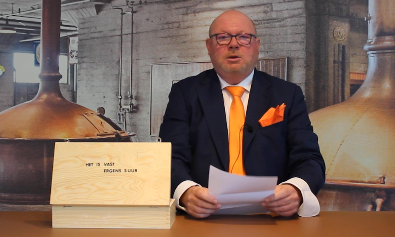 Bierrede 2021 voorgedragen door bierambassadeur Rick Kempen